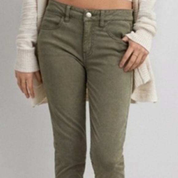 American Eagle jegging capris - Picture 6 of 7